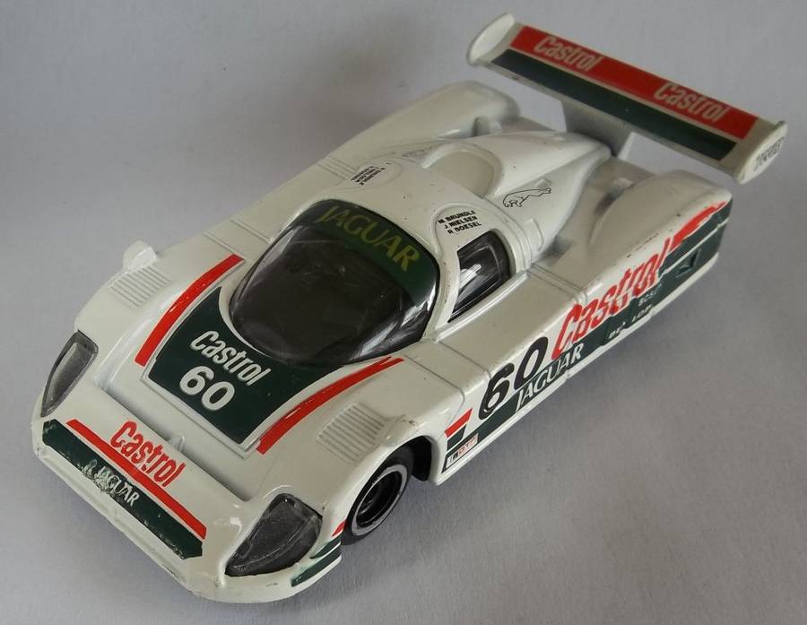 Corgi Toys 1/43 SCALE - 11cm Long Jaguar XJR9 Scale Model Car Vintage 1985