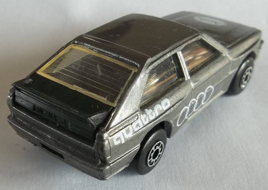 Matchbox Audi Quattro Made in 1982 Model Car China Vintage
