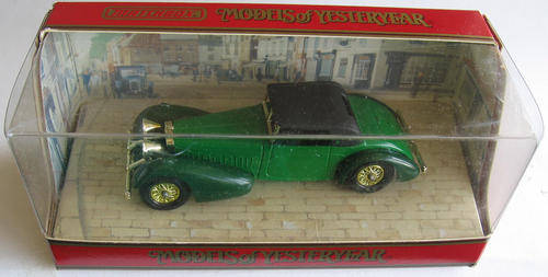 Matchbox Lesney Models of Yesteryear Y-17 1938 Hispano Suiza - Boxed 1:48 Scale Model Die Cast