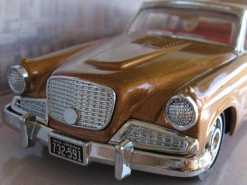 Dinky DY - 026/B Studebaker Golden Hawk 1:43 Scale DINKY MODEL DIE CAST