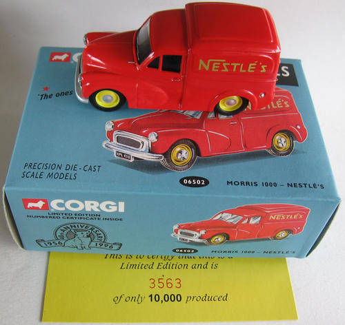 Corgi GOLDEN OLDIES Morris 1000 LIMITED EDITION #3563 OF 10 000 BOXED