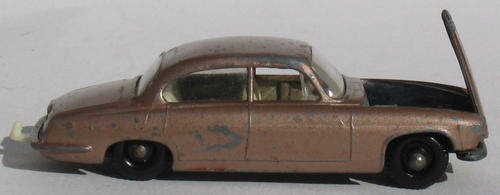 Matchbox LESNEY 1-75 Series #28 JAGUAR MK 10 (44 Years Old) 1965 Die Cast