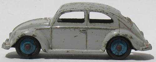 Dinky VW (BEETLE) Volksie Volkswagen (#181 DINKY) 1956 VINTAGE RARE