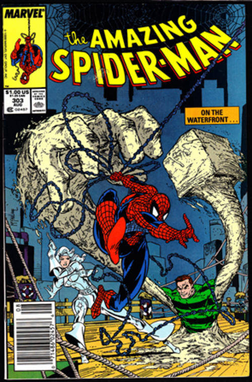 THE AMAZING Spiderman COMIC #303 SUPER HERO Marvel Comics Spider Man