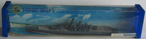 HORNBY Minic 1:1200 Fighting Ships "Yamato" Japanese WW II Battleship - WAR SHIP
