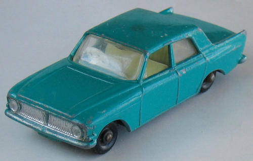Matchbox Lesney 1-75 Series Regular Wheels #33 FORD Zephyr 6 - MATCHBOX LESNEY ENGLAND VINTAGE MODEL