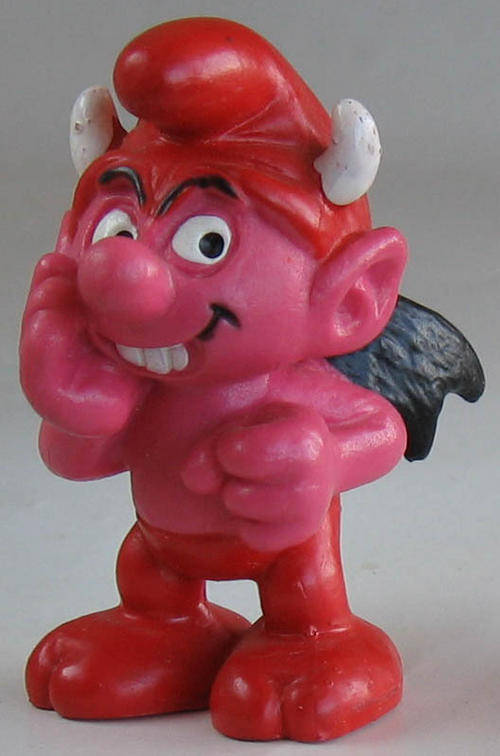 DEVIL SMURF ! ! ! ! ! ! ! !!!!!!!!!!!!!!!!!!!!!!!!!!!!! ! ! ! ! ! ! !     --------  1984 -----------