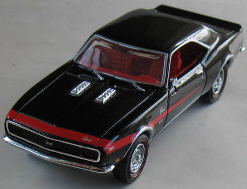 MATCHBOX Collectibles YMC06-M 1968 CAMARO SS 396 - BOXED MUSCLE CAR - CERTIFICATE
