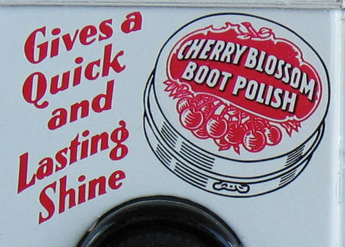 MATCHBOX (CHERRY BLOSSOM BOOT POLISH ADVERTISING) Models Of Yesteryear Y-22 1930 Model 'A' Ford Van