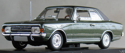 Minichamps Opel Commodore 'A' 1966 - LIMITED TO 2304 MADE - BOXED 1:43 DETAILED SCALE MODEL