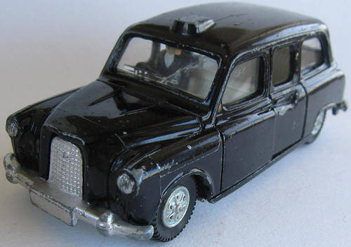 DINKY AUSIN TAXI - 1970's - Vintage Die Cast Made in England
