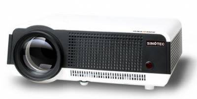 LATE ENTRY!!!     Sinotec SPJ-86C LED Projector