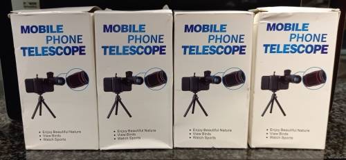Mobile Phone Telescope