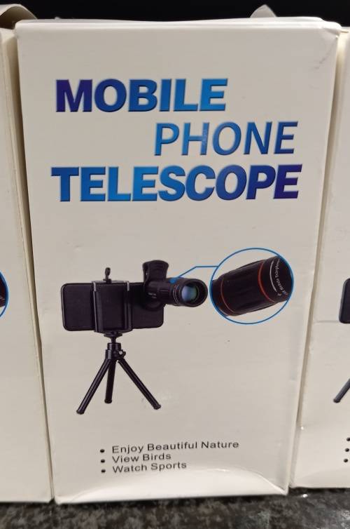 Mobile Phone Telescope