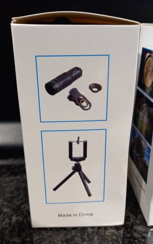 Mobile Phone Telescope