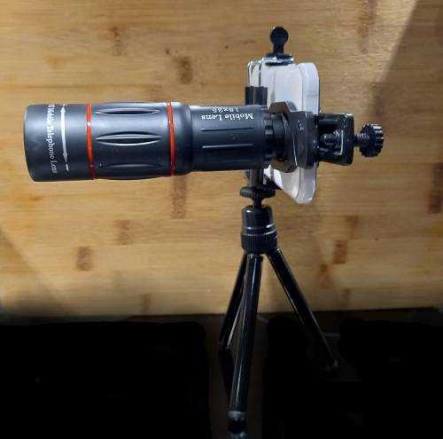 Mobile Phone Telescope
