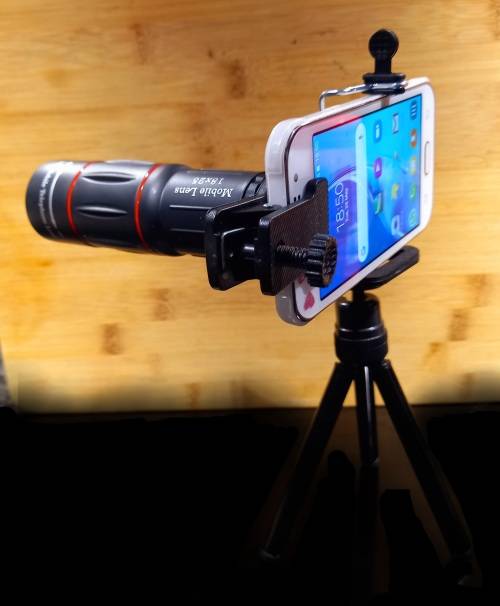 Mobile Phone Telescope
