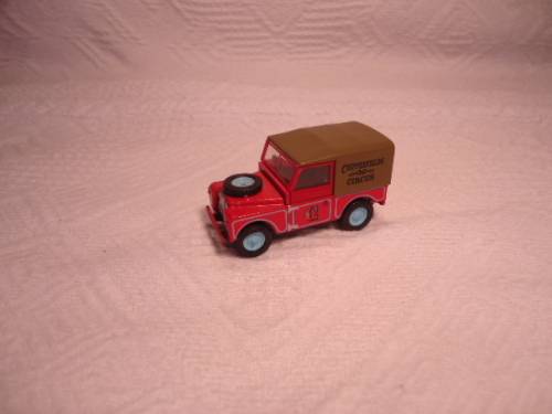 Oxford - Land Rover Series 2 - SWB - Chipperfield Circus - Parade Vehicle