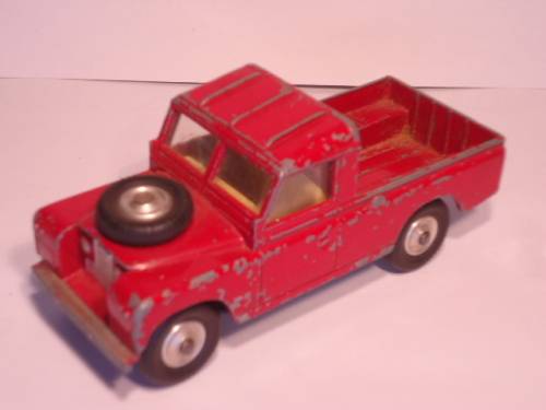 Corgi Toys - # 438 - Land Rover - Series 2 - 109