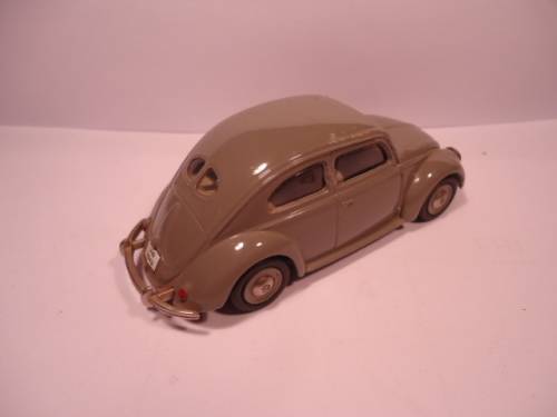 Century - # 3 - VW Beetle 1949 Split Window - Replacement Wipers - White Metal