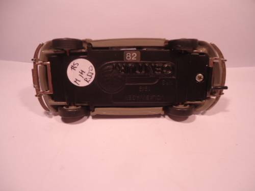 Century - # 3 - VW Beetle 1949 Split Window - Replacement Wipers - White Metal