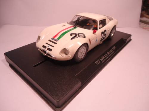 Fly Slot Cars - Alfa Romeo TZ2 1000km Monza 1967