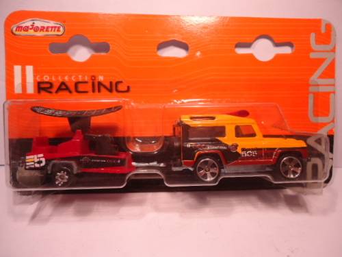 Majorette - Land Rover - Defender - 90 - 505 + Trailer - box sealed