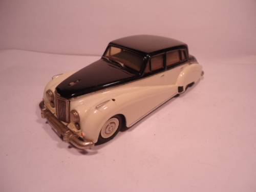 Pathfinder - # PFM 12 - Armstrong Siddeley Star Sapphire 1959 - White Metal
