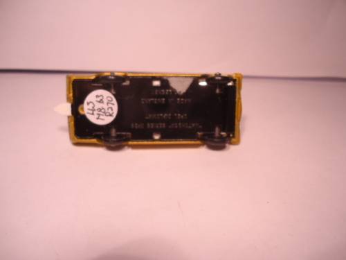 Matchbox - Regular Wheels - # 36C - Opel Diplomat - BPW