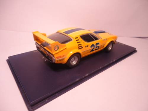 M4 s.a.s. - # 7084 - Alfa Romeo Montreal 6 Ore Watkins Glen - Everett - Nichter 1 of 1344 models