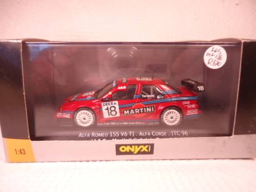 Onyx - Alfa Romeo `Jas Martini` ITC96 - Gabrielle Tarquini