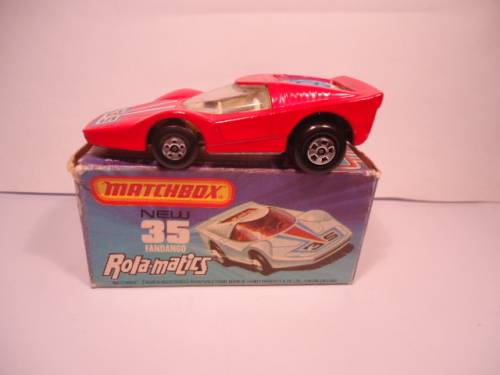 Matchbox Rola-Matics - # 35D - Fandango