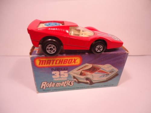 Matchbox Rola-Matics - # 35D - Fandango