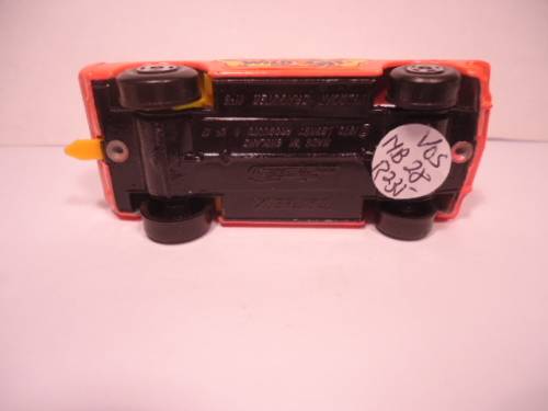 Matchbox Superfast - # 8F - Ford Mustang - Wild Cat