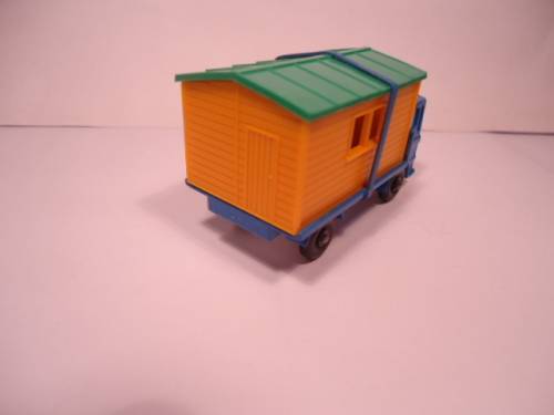 Matchbox Regular Wheels - # 60B - Leyland Truck with Site Office - BPW