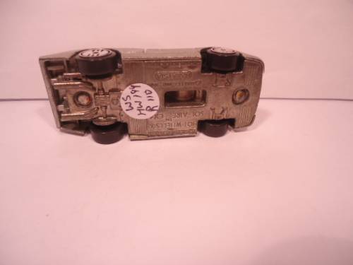 Hotwheels - # 9342 - 1983 - Sol-Aire CX4 - Ultra Hot - made in Malaysia