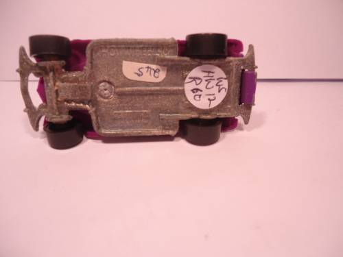 Hotwheels - # 2334 - 1980 - 3 Window `34 - 1 rivet - 34 Good Year Trf - made in Malaysia
