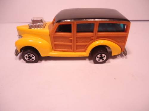 Hotwheels - # 2530 - 1986 - 40`s Woody - made in Malaysia