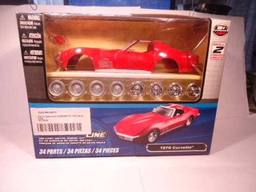 Maisto - 1970 Corvette Assembly line - 1/24 - Metal - Sealed - # 39273