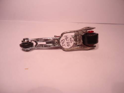 Hotwheels - # J3261 - Hammer Sled - 2006 1st Editions - 20/38 - made in Malaysia