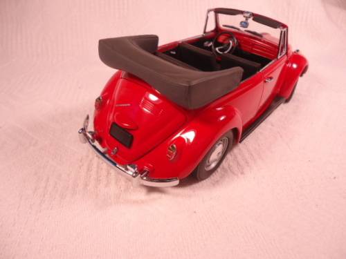 Franklin Mint - 1967 Volkswagen Beetle Cabriolet - Precision Models