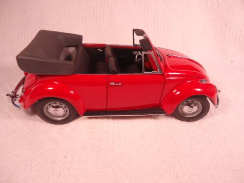 Franklin Mint - 1967 Volkswagen Beetle Cabriolet - Precision Models