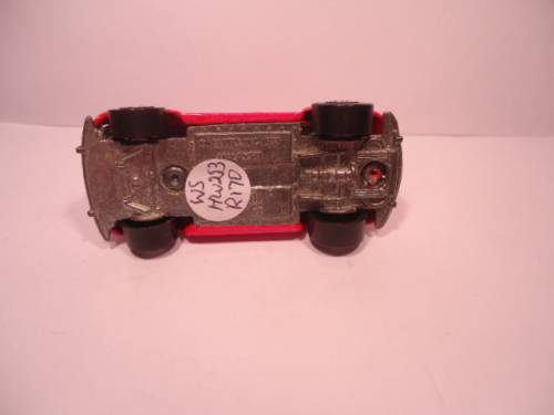 Hotwheels - # 13280 - 1994 - VW Bug - 3/4 - Pearl Driver Series - #293 - made in Malaysia