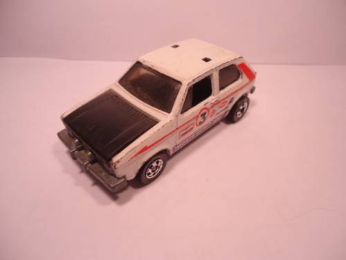 Hotwheels - # 2504 - 1979 - Hare Splitter - missing spare wheel and bracket - made in Malaysia