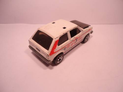 Hotwheels - # 2504 - 1979 - Hare Splitter - missing spare wheel and bracket - made in Malaysia