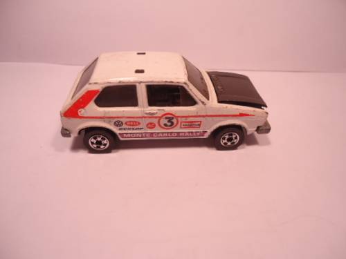 Hotwheels - # 2504 - 1979 - Hare Splitter - missing spare wheel and bracket - made in Malaysia