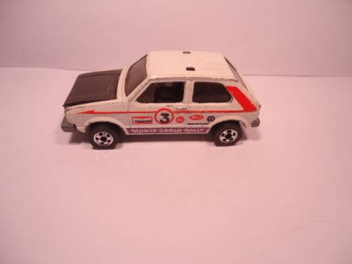 Hotwheels - # 2504 - 1979 - Hare Splitter - missing spare wheel and bracket - made in Malaysia