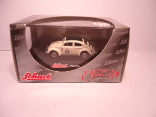 Schuco - VW Beetle - Herby - 1/87, # 21888