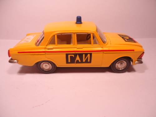 Russian Models - # A-2 - Mosckwitch 412 - Russian Police Car
