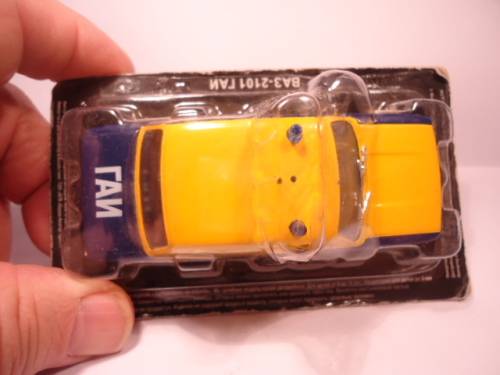 Russian Models - # BA3- 2101 - DeAgostini Russian Legend Lada Vaz - Police Car